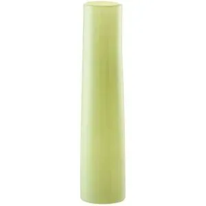 HOME STORY Vase   ¦ grün ¦ Glas ¦ Maße (cm): H: 30  Ø: 7