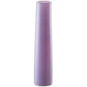 HOME STORY Vase   ¦ lila/violett ¦ Glas ¦ Maße (cm): H: 30  Ø: 7