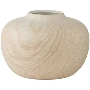 HOME STORY Vase   ¦ braun ¦ Dolomite ¦ Maße (cm): B: 19,8 H: 14,1
