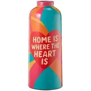 HOME STORY Vase Home   ¦ mehrfarbig ¦ Eisen ¦ Maße (cm): B: 9 H: 20