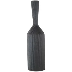 HOME STORY Deko Vase   ¦ schwarz ¦ Polyresin (Kunstharz) ¦ Maße (cm): H: 85  Ø:
