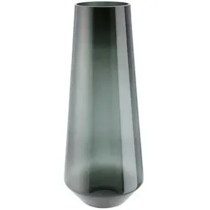 Höffner Vase   ¦ schwarz ¦ Glas ¦ Maße (cm): H: 53,5  Ø: 20.5
