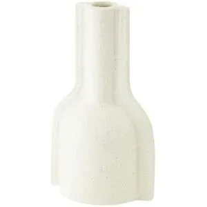 HOME STORY Vase   ¦ creme ¦ Porzellan ¦ Maße (cm): H: 15,5  Ø: 9