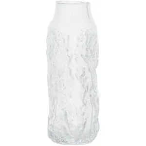 HOME STORY Vase   ¦ transparent/klar ¦ Glas ¦ Maße (cm): H: 35  Ø: 12.5