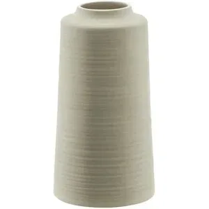 Gray & Jones Vase   ¦ grau ¦ Steinzeug ¦ Maße (cm): H: 21,59  Ø: 11.43