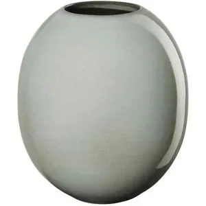ASA SELECTION Vase Tamago   ¦ grau ¦ Steingut ¦ Maße (cm): H: 15  Ø: 14.5