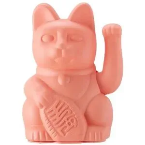 DONKEY Winkekatze   ¦ orange ¦ Kunststoff ¦ Maße (cm): B: 8,5 H: 15