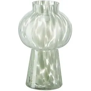HOME STORY Vase   ¦ mehrfarbig ¦ Glas ¦ Maße (cm): H: 27  Ø: 16