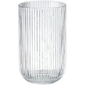HOME STORY Teelichtglas   ¦ transparent/klar ¦ Glas ¦ Maße (cm): B: 8 H: 13
