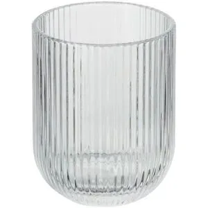 HOME STORY Teelichtglas   ¦ transparent/klar ¦ Glas ¦ Maße (cm): B: 7,4 H: 9,4