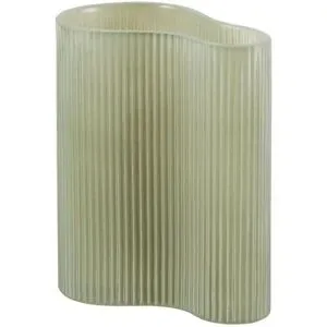Jette Home Vase   ¦ grün ¦ Glas ¦ Maße (cm): B: 16,2 H: 20 T: 9.5