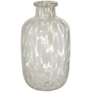 Jette Home Vase   ¦ weiß ¦ Glas ¦ Maße (cm): H: 30,2  Ø: 17.7