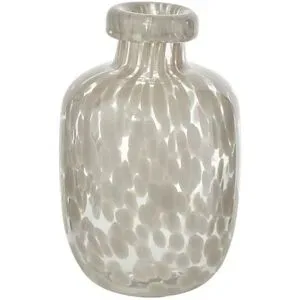 Jette Home Vase   ¦ weiß ¦ Glas ¦ Maße (cm): H: 20,5  Ø: 13