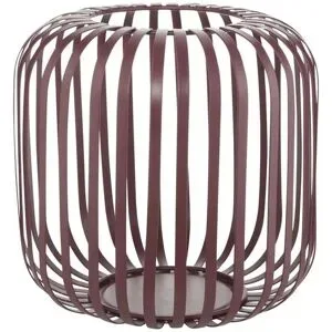 HOME STORY Windlicht   ¦ lila/violett ¦ Metall ¦ Maße (cm): H: 18,5  Ø: 19