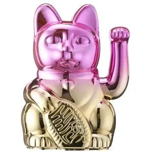 DONKEY Winkekatze   ¦ rosa/pink ¦ Kunststoff ¦ Maße (cm): B: 8,5 H: 15 T: 10.5
