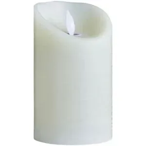 Höffner LED Kerze   ¦ creme ¦ Wachs,Plastik ¦ Maße (cm): H: 12,5  Ø: 7.5