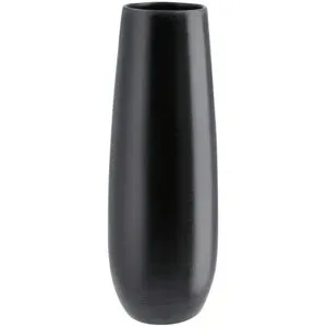 ASA SELECTION Vase  Ease New ¦ schwarz ¦ Steinzeug ¦ Maße (cm): H: 32  Ø: 8