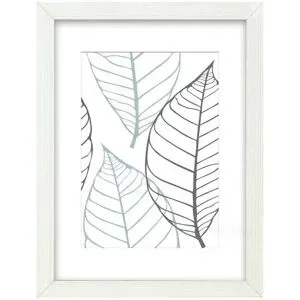 Höffner Holzbilderrahmen 18x24 cm  Iceland ¦ weiß ¦ Holzwerkstoff ¦ Maße (cm): B: 20 H: