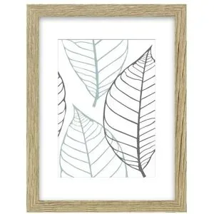 Höffner Holzbilderrahmen 18x24 cm  Iceland ¦ holzfarben ¦ Holzwerkstoff ¦ Maße (cm): B: