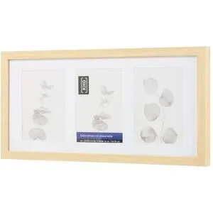 KHG Bilderrahmen   ¦ holzfarben ¦ MDF,Glas ¦ Maße (cm): B: 23 H: 50