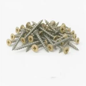 Mydeco 50er Schraubenset   ¦ beige ¦ Maße (cm): B: 13 H: 1