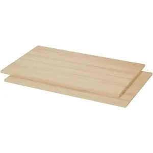 smart Einlegeböden  2er-Set  Oslo ¦ holzfarben ¦ Maße (cm): B: 91 H: 1,8 T: 55.0