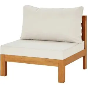 Yorkshire Loungemittelteil Akazienholz Cape ¦ holzfarben ¦ Maße (cm): B: 77 H: