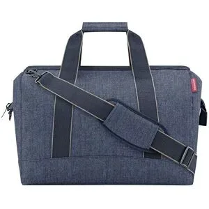 reisenthel Reisetasche Leo   ¦ blau ¦ Polyester,Kunststoff ¦ Maße (cm): B: 48 H: