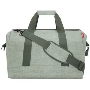 reisenthel Reisetasche Leo   ¦ grün ¦ Polyester,Kunststoff ¦ Maße (cm): B: 48 H: