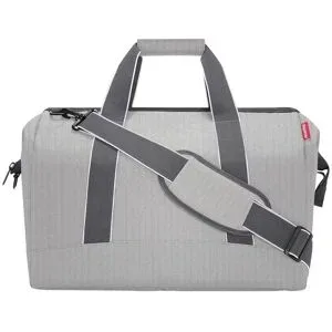 reisenthel Reisetasche Leo   ¦ grau ¦ Polyester,Kunststoff ¦ Maße (cm): B: 48 H: