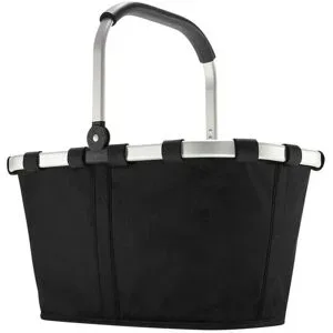 reisenthel Einkaufskorb   ¦ schwarz ¦ Polyester,Kunststoff,Metall ¦ Maße (cm):