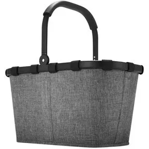 reisenthel Einkaufskorb   ¦ grau ¦ Polyester,Kunststoff,Metall ¦ Maße (cm): B: