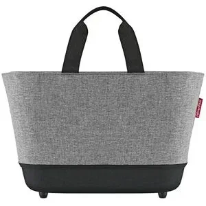 reisenthel Einkaufskorb   ¦ grau ¦ Polyester,Kunststoff ¦ Maße (cm): B: 48 H: 28