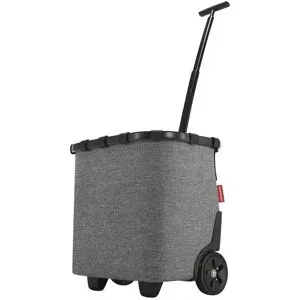 reisenthel Einkaufstrolley   ¦ grau ¦ Polyester,Kunststoff ¦ Maße (cm): B: 42 H: