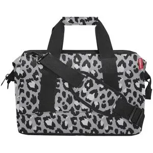 reisenthel Reisetasche   ¦ grau ¦ Polyester,Kunststoff ¦ Maße (cm): B: 40 H: