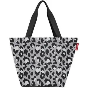 reisenthel Einkaufstasche   ¦ grau ¦ Polyester,Kunststoff ¦ Maße (cm): B: 51 H: