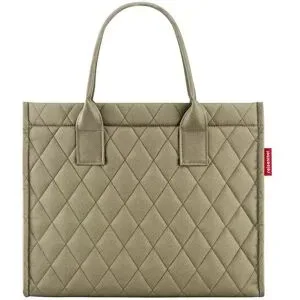 reisenthel Daily Shopper   ¦ grün ¦ Polyester ¦ Maße (cm): B: 42 H: 35 T: 17.0