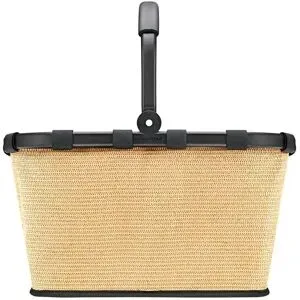 reisenthel Einkaufskorb   ¦ braun ¦ Polyester,Kunststoff,Metall ¦ Maße (cm): B: