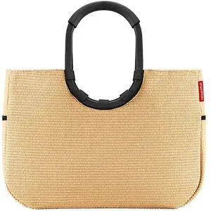 reisenthel Shoppingtasche   ¦ beige ¦ Polyester ¦ Maße (cm): B: 46 H: 34,5 T:
