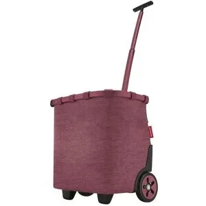 reisenthel Einkaufstrolley   ¦ rot ¦ Polyester,Kunststoff ¦ Maße (cm): B: 42 H: