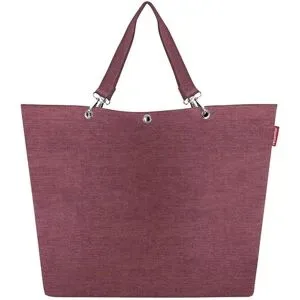 reisenthel Einkaufstasche   ¦ rot ¦ Polyester,Metall ¦ Maße (cm): B: 68 H: 45 T: