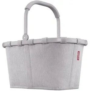 reisenthel Einkaufskorb   ¦ grau ¦ Polyester,Metall,Kunststoff ¦ Maße (cm): B: