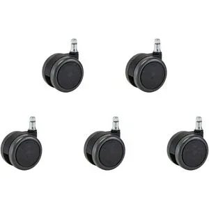 Höffner Nachrüstsatz-Doppelrollen  5er-Set   Ø: 6.5