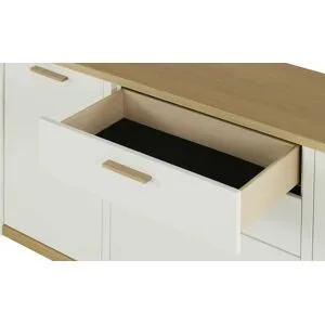 Wohnwert Zubehör für Highboard  Libro Plus ¦ silber