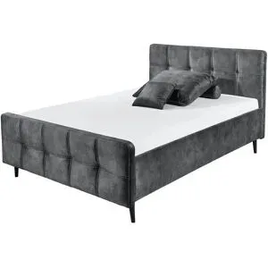 meinBett Polsterbettgestell  Mariano C ¦ grau ¦ Maße (cm): B: 149 H: 108