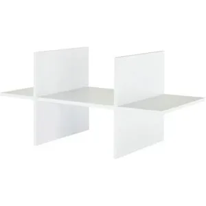 smart Regaleinsatz  Up2U ¦ weiß ¦ Maße (cm): B: 69,8 H: 34 T: 34.0