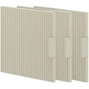 pinio Türenset  Miloo ¦ beige ¦ Maße (cm): B: 42,5 H: 33,4 T: 1.8