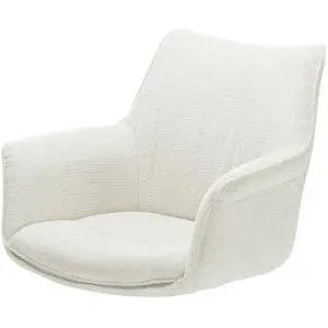 Höffner Sitzschale  Baldwin ¦ beige ¦ Maße (cm): B: 61 H: 47 T: 63.0