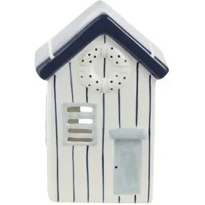 HOME STORY Deko Haus   ¦ blau ¦ Dolomite ¦ Maße (cm): B: 10 H: 15 T: 6.7
