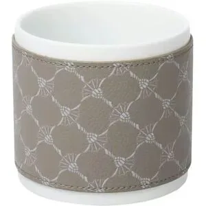 JOOP! Becher  J! Cornflower ¦ grau ¦ Maße (cm): H: 9  Ø: 9.5